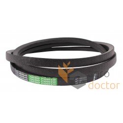 Classic V-belt (C-3125La) of combine AH160080 suitable for John Deere [Optibelt Power PRO]