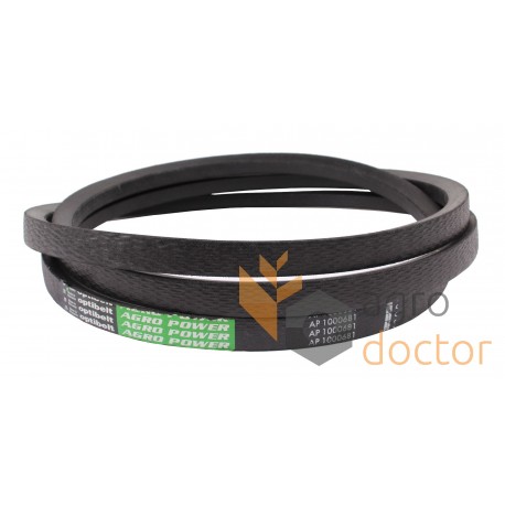 Classic V-belt (C-3125La) of combine AH160080 suitable for John Deere [Optibelt Power PRO]