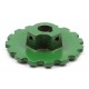 Cutting platform sprocket Z10117 John Deere