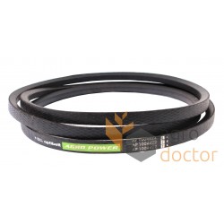 Classic V-belt (B - 2765La) 660566.0 suitable for Claas [Optibelt Agro Power]