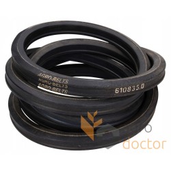 610835.0 Double (hexagonal) V-belt suitable for Claas [ Agro-Belts]