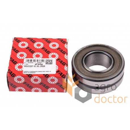 WS22207-E1-2RSR [FAG] Double Row Spherical Roller Bearing 217329.0 Claas