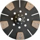 Clutch disc YZ90755 suitable for John Deere