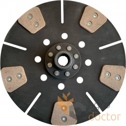 Clutch disc YZ90755 suitable for John Deere