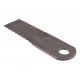 Cuchilla de cortadora de paja H212698 adecuado para John Deere - móvil