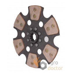 Clutch disc D250мм., Z10 AH65439 John Deere