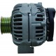 Alternator with pulley RE555751 John Deere