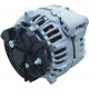 Alternator with pulley RE555751 John Deere