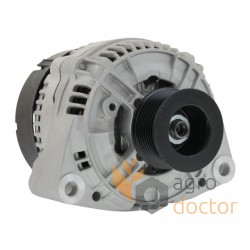 Alternator with pulley RE218703, AL119537 for John Deere