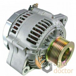 Alternator with pulley SE501380 on John Deere