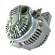 Alternator with pulley SE501380 on John Deere