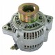 Alternator with pulley SE501380 on John Deere