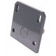 Bearing bracket 662626 suitable for Claas