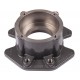 Bearing housing for the ejection accelerator shaft of the combine 00 0123 888 2 Claas Jaguar