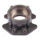 Bearing housing for the ejection accelerator shaft of the combine 00 0123 888 2 Claas Jaguar