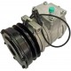 Compressor de aire acondicionado AZ44541 adecuado para John Deere 12V (Agro Parts)