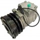 Air conditioning compressor AZ44541 suitable for John Deere 12V (Agro Parts)