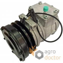 Compresseur de climatisation AZ44541 adaptable pour John Deere 12V (Agro Parts)