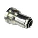 Combine quick-release, hydraulic, inclined chamber coupling - AXE21789 suitable for John Deere