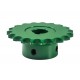 Sprocket Z-19 upper drive of the grain elevator transporter AH147557 - suitable for John Deere