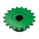 Sprocket Z-19 upper drive of the grain elevator transporter AH147557 - suitable for John Deere