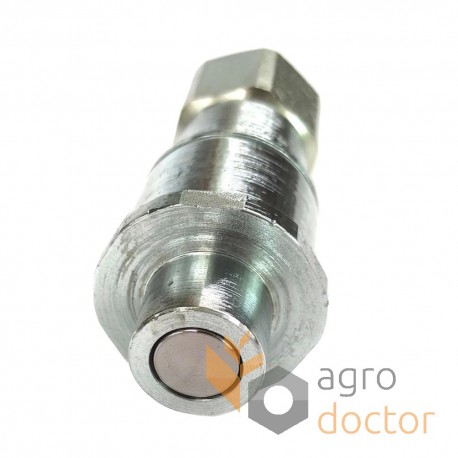 Quick-disconnect coupling of combine harvester hydraulics - AH225668 suitable for John Deere