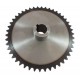 Sprocket Z-46 of the drive of the vertical auger of the combine transporter AH125080 - suitable for John Deere