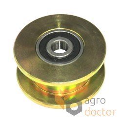 Harvester reel tension roller AE24403 - suitable for John Deere