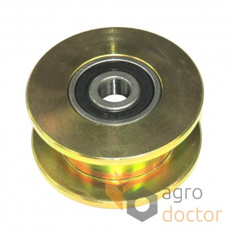 Harvester reel tension roller AE24403 - suitable for John Deere