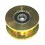 Tensioner roller for combine header reel drive belt AE24403 - suitable for John Deere [Cametet]