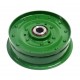 Tensioner drive pulley of the forage harvester - AH210922 suitable for John Deere