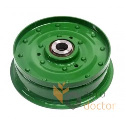 Tensioner drive pulley of the forage harvester - AH210922 suitable for John Deere