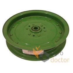 Harvester elevator tensioner pulley AH85276 - suitable for John Deere