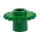 Harvester drive sprocket Z17 - AH201099 suitable for John Deere