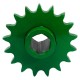 Harvester drive sprocket Z17 - AH201099 suitable for John Deere