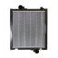radiator AL115002 suitable for John Deere - 514x508x66