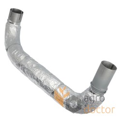Exhaust pipe AL80501 - suitable for John Deere