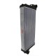 radiator RE245227 suitable for John Deere - 825x400x83