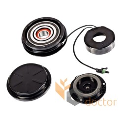 Clutch SE503056 to the air conditioner assembly (pulley+magnet+cover) - suitable for John Deere