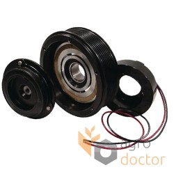 Clutch RE52510 air conditioner assembly (pulley+magnet+cover) - suitable for John Deere