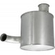 Muffler AL113911 for John Deere