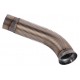 Exhaust pipe AL164676 - suitable for John Deere
