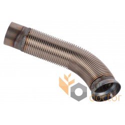 Exhaust pipe AL164676 - suitable for John Deere