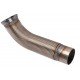 Exhaust pipe AL164676 - suitable for John Deere