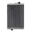 Coolant radiator 84286669 suitable for CASE