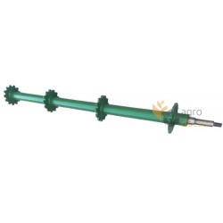 Arbre de convoyeur de la chambre inclinée - AZ49361 adaptable pour John Deere