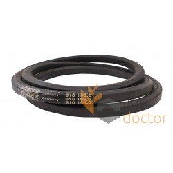 610196 Double (hexagonal) V-belt suitable for Claas [ Tagex