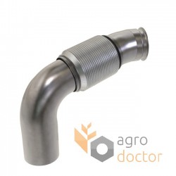 Exhaust pipe RE590092 - suitable for John Deere