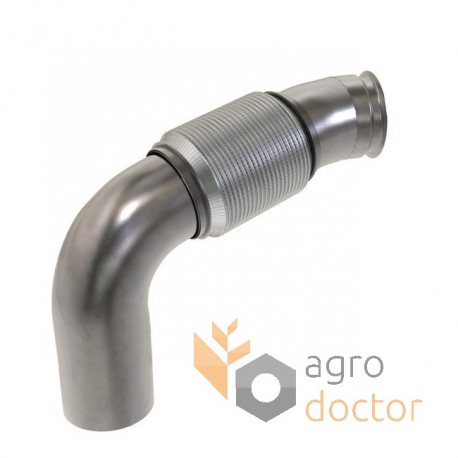 Exhaust pipe RE590092 - suitable for John Deere