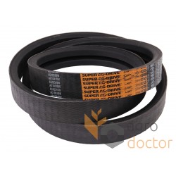 Wrapped banded belt AG10310W | 673614 suitable for Claas [Timken Super AG-Drive]